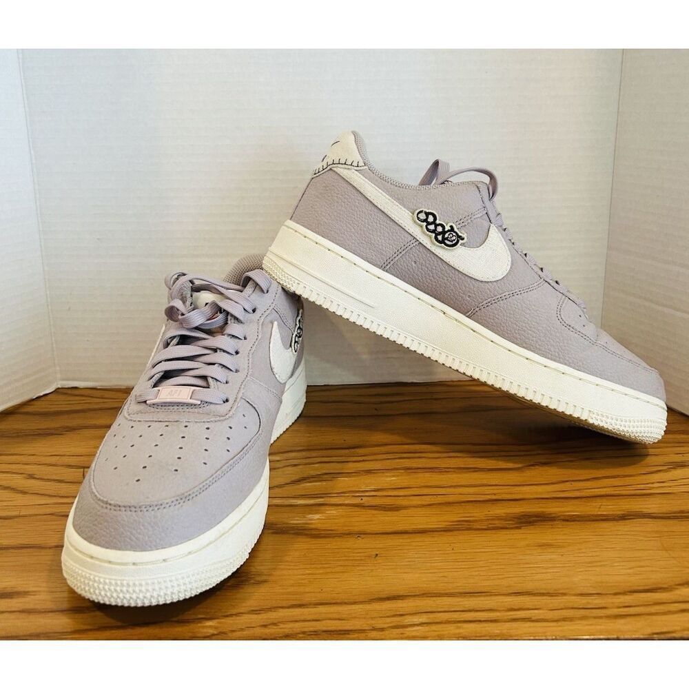Nike Air Force 1 Amethyst Ash DJ6378-500 Women's Sz 10.5